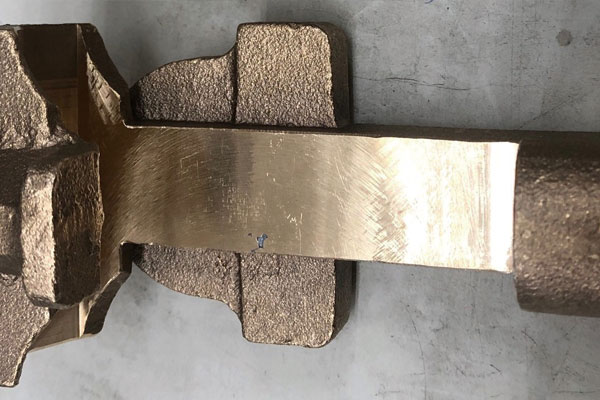 大電流用 銅電極鋳造