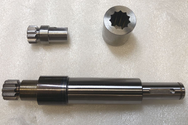 セレーションカップリング