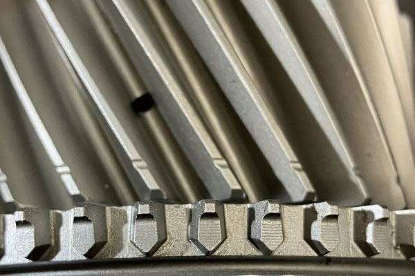 シンクロナイザー付きシャフト