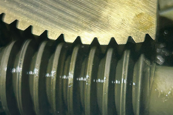 ウォームホイル-軸セット